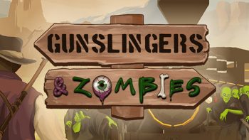 Gunslingers and Zombies miniature
