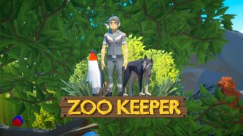 Zoo Keeper miniature