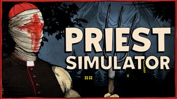 Priest Simulator miniature