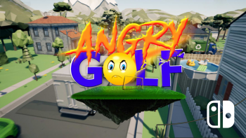 Angry Golf Switch miniature