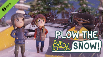 Plow the Snow Demo miniature