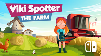 Viki Spotter the Farm Switch